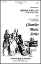 Madonna Lo Non Lo So SATB choral sheet music cover